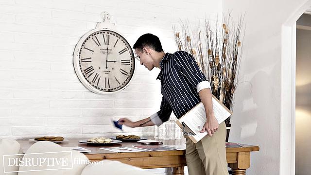 Gay Political Candidate Finds Common Ground with Hunk - DisruptiveFilms