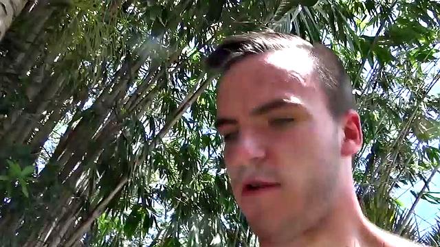 Rocco Steele and Aaron Slate