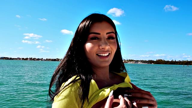A Day on the Bay with Selena Adams