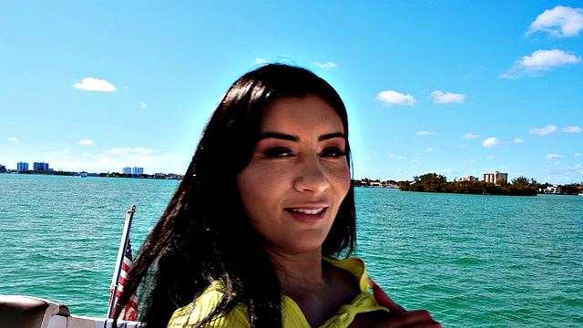 A Day on the Bay with Selena Adams