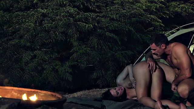 Watch me light my fire, stroke my manhood, and get wild with my hairy pussy