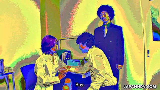 Magic bananas make these sexy people horny