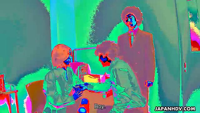 Magic bananas make these sexy people horny