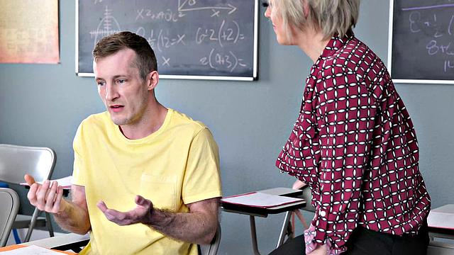 Sexy professor Dee Williams has revenge sex with her student