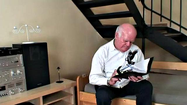 Teen slut fucks old man in dirty old vs young scene