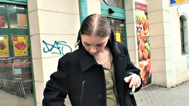 Teen slut fucks old man in dirty old vs young scene