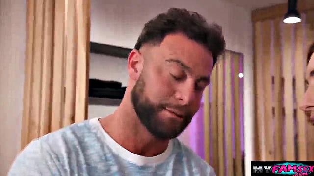 The time my stepmom let me cum inside her