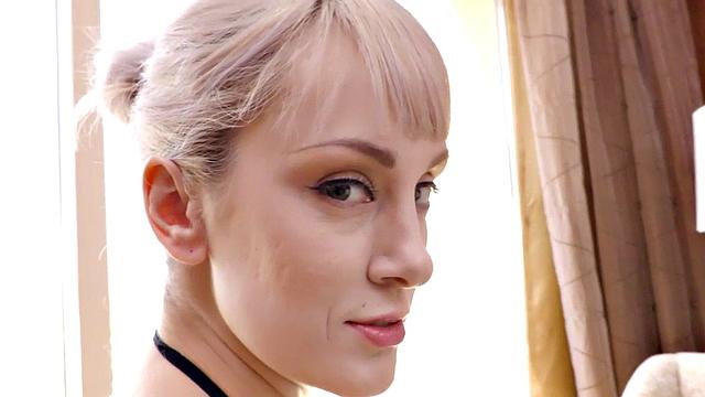 ATM Action: Hardcore BBC drilling with tattooed MILF in closeup view