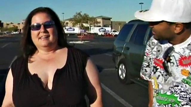 BBW Sassy Enjoying BBC