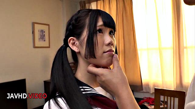 Passionate Japanese Nako Nishino Thrilled by Stiff Vibrator Festivities