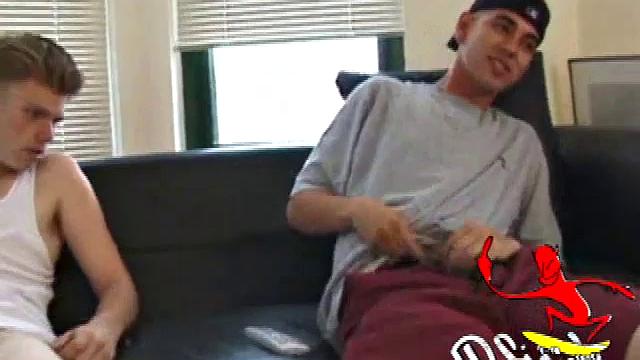 Christian and Richie Sucking