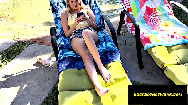 Tinyspinner Fucked By Stranger - Coco Lovelock - Dogfart