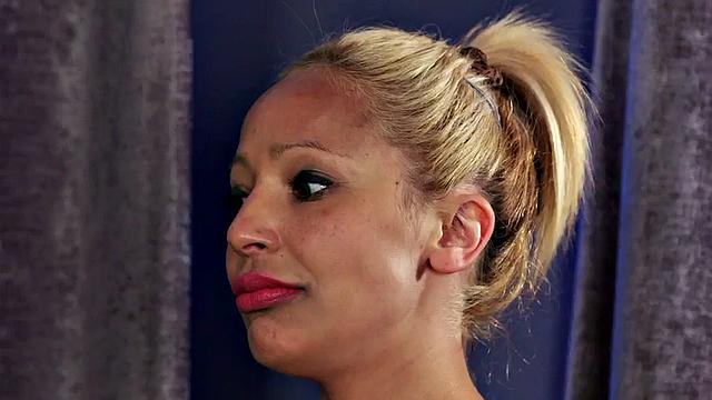 CFNM classy British ladies wank lucky cock in group