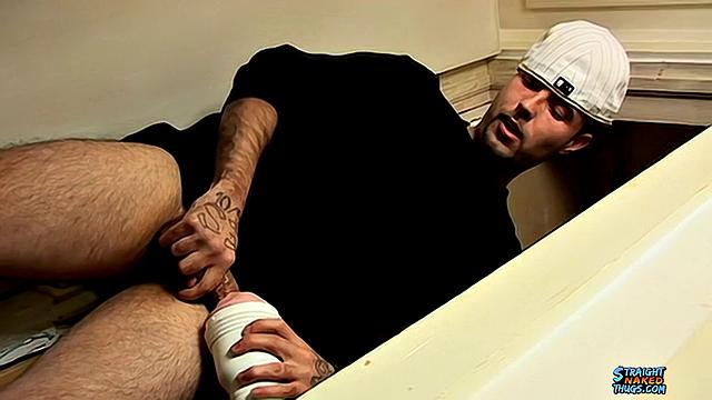 Dirty Talking White Thug Flaco Gets Horny