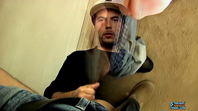 Dirty Talking White Thug Flaco Gets Horny