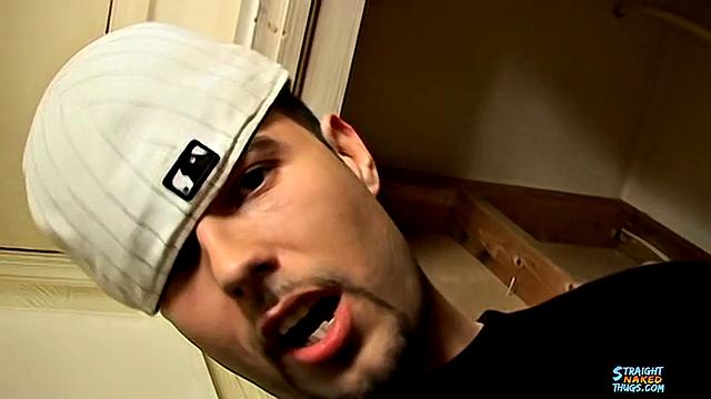 Dirty Talking White Thug Flaco Gets Horny