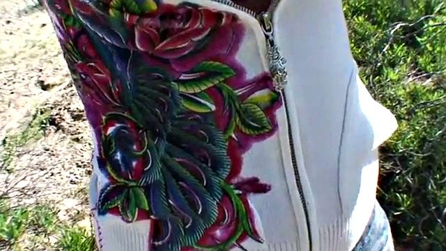 Whitney Stevens outdoors