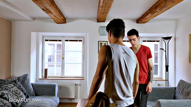 Alexis Tivoli and Bastian Karim