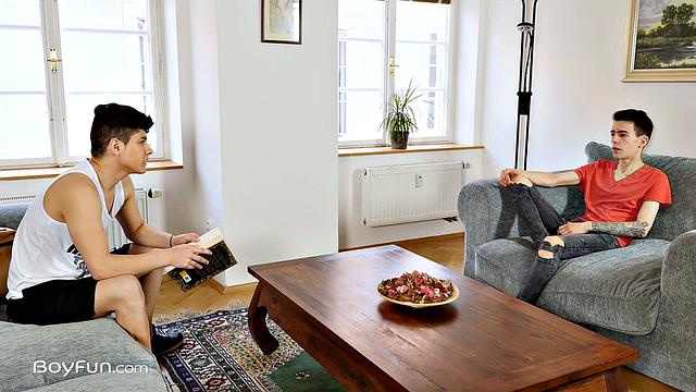 Alexis Tivoli and Bastian Karim
