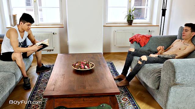 Alexis Tivoli and Bastian Karim