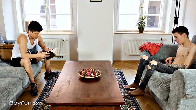 Alexis Tivoli and Bastian Karim
