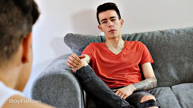 Алексис Тиволи и Бастиан Карим
