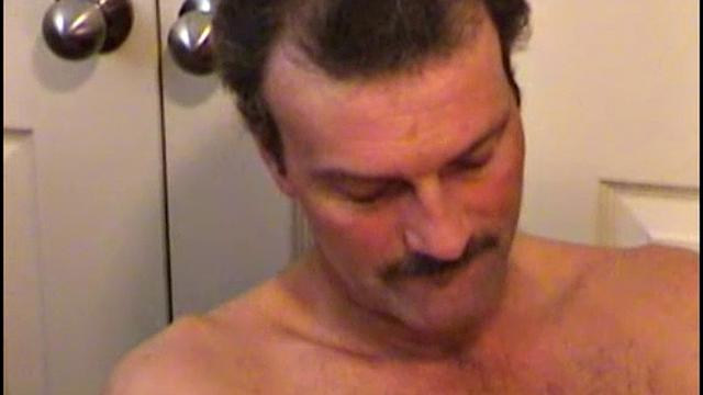 Richard takes control and shows off his skills with another hot working man
