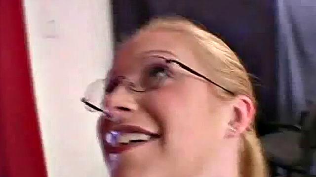 Jessika slut jerks off rock hard cock