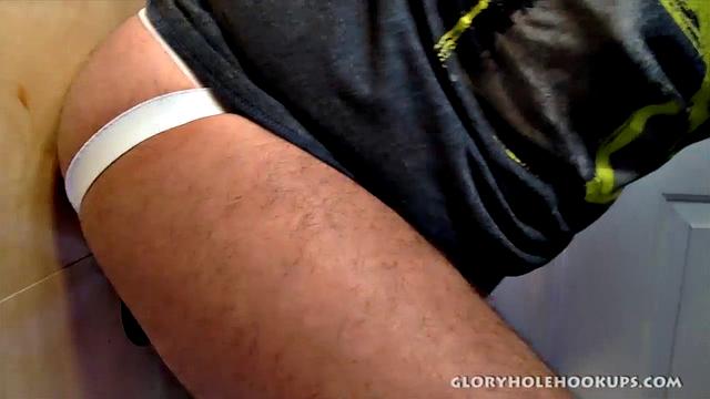 Hung Married Black Guy Gloryhole Fucks Ass