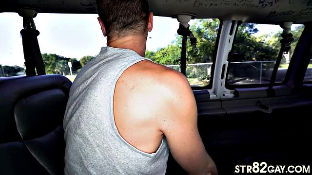 Naive horny straight fucked by hunk