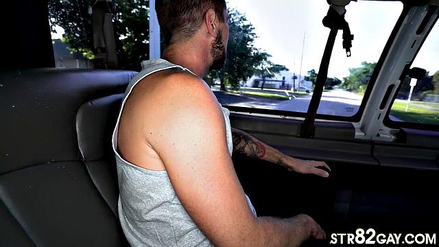 Naive horny straight fucked by hunk