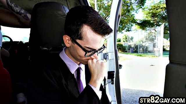 Naive horny straight fucked by hunk