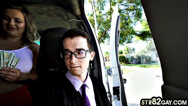 Naive horny straight fucked by hunk