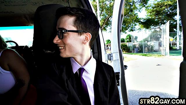 Naive horny straight fucked by hunk