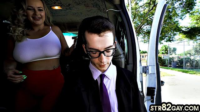 Naive horny straight fucked by hunk