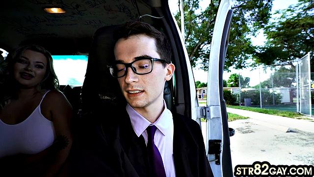 Naive horny straight fucked by hunk