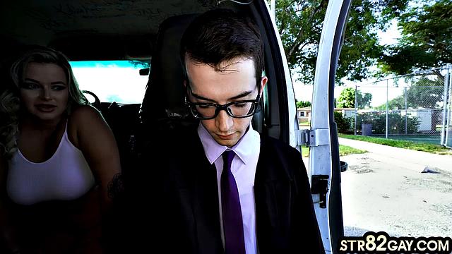 Naive horny straight fucked by hunk