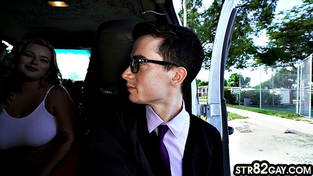 Naive horny straight fucked by hunk