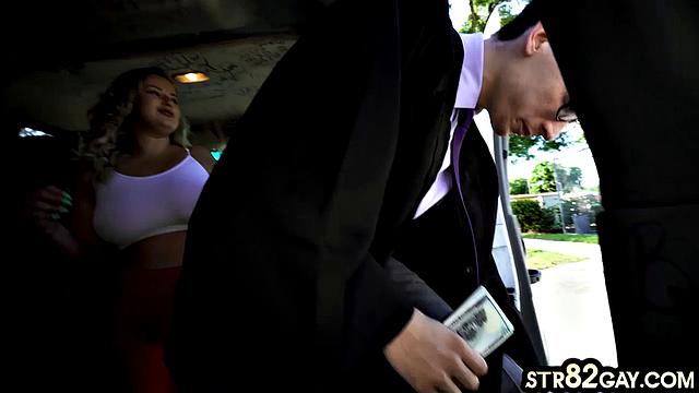 Naive horny straight fucked by hunk