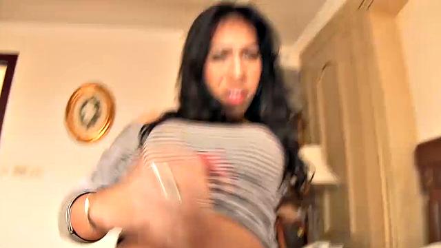 Pat: Pantyhose Stuffed Zebra Dress