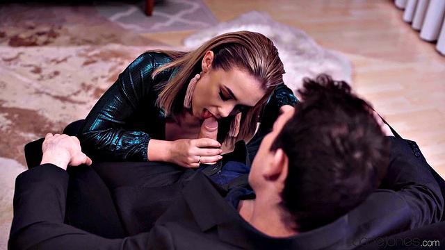 Perfect small tits creampie