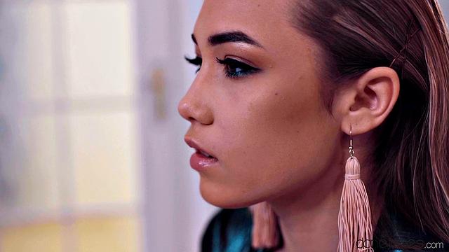 Perfect small tits creampie