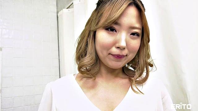 Shower with Cute Girlfriend