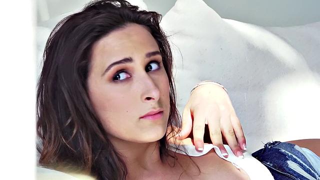 Check out this big-titted babe in a sexy solo show taking it from behind and in the ass!