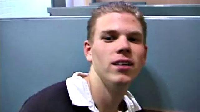 Christian in Toilet
