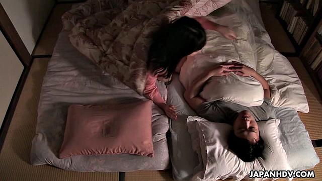 Fresh brunette got during the night