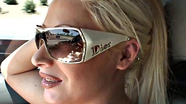 Candy Manson Titty Fucks Throbbing Cock