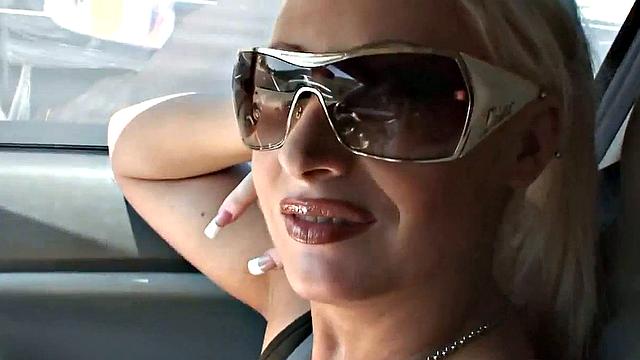 Candy Manson Titty Fucks Throbbing Cock