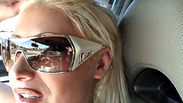 Candy Manson Titty Fucks Throbbing Cock