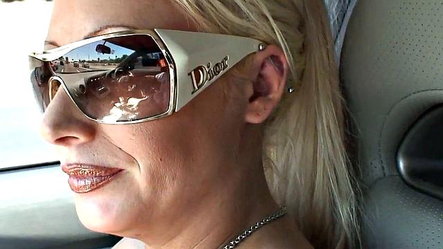 Candy Manson Titty Fucks Throbbing Cock